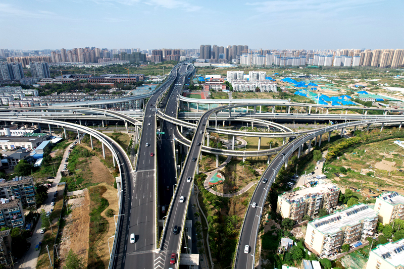合肥郎溪路（包河大道—裕溪路）工程5標(biāo)。