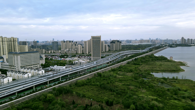 合肥市西二環(huán)（北二環(huán)—樊洼路）快速化改造工程。