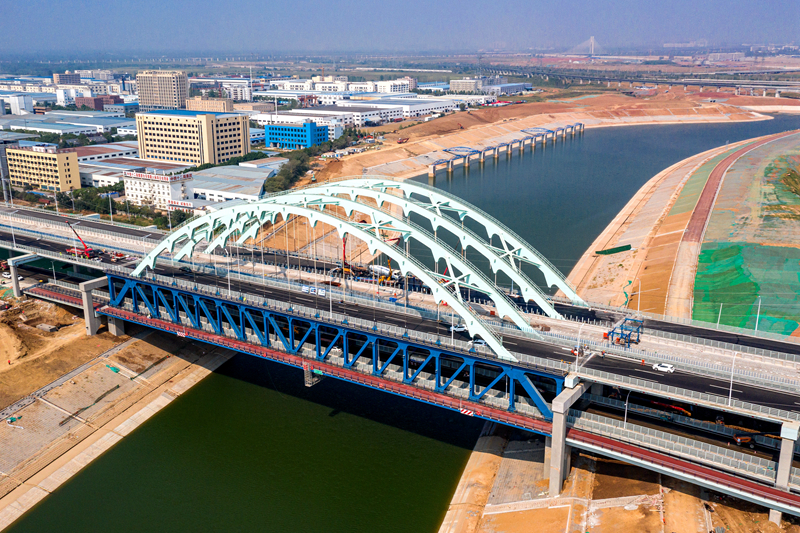2、繁華大道橋